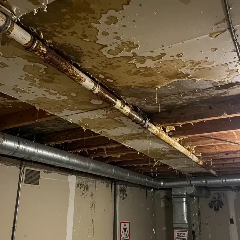 Ceiling Water Damage Repair in Wewahitchka, FL