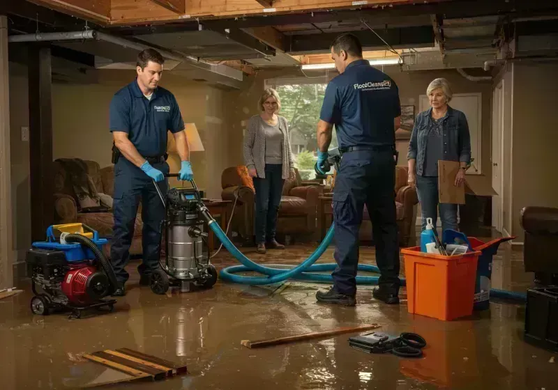 Basement Water Extraction and Removal Techniques process in Wewahitchka, FL